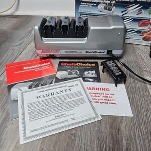 Chef'sChoice 130 Professional Diamond Hone Electric Knife Sharpener Open Box